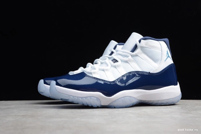 Air Navy Jordan 378037-123 11 Retro Midnight 0803